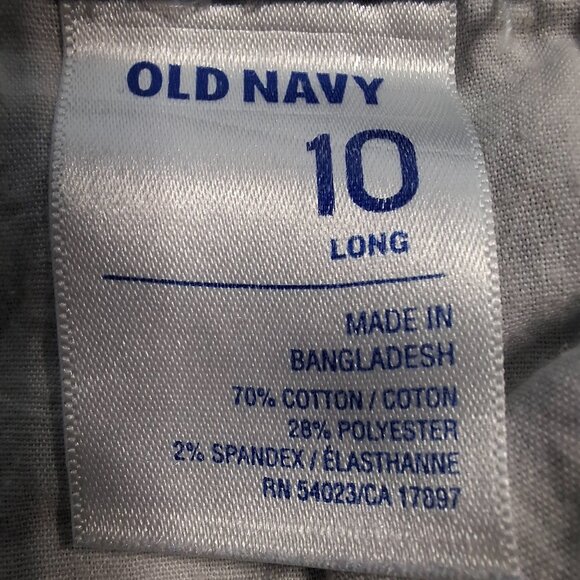 Womens Old Navy The Diva Low-Rise Bootcut Denim Blue Jeans Dark Wash Stretch 10 - Picture 8 of 13